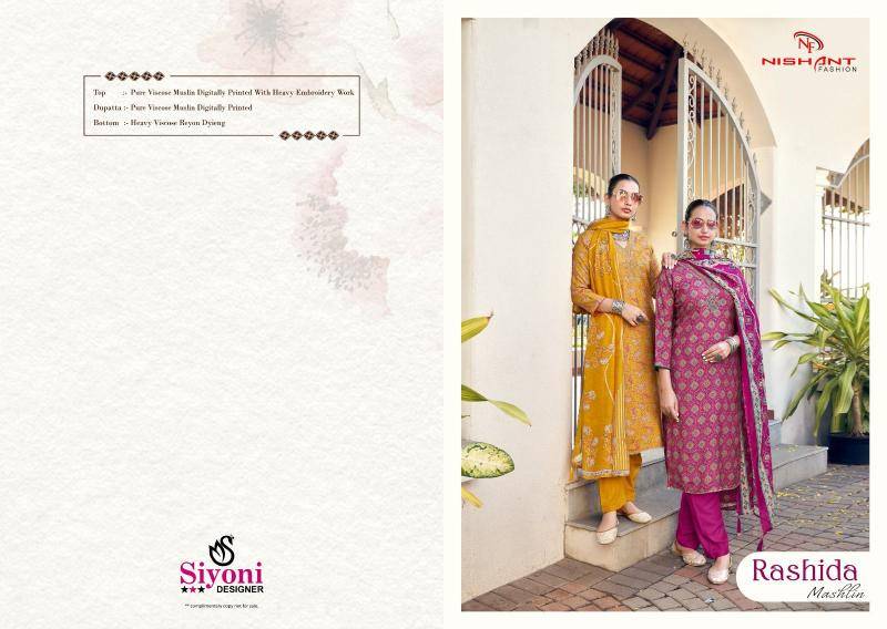 Shorya nishant rashida Dress materials wholesale shops in Delhi